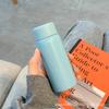 Frosted Mini Thermos Cup For Women, Small And Portable With Tea Compartment, Simple Small-Capacity Water Cup, Portable Pocket Cup