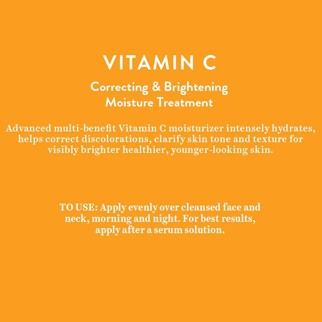 Biotique Vitamin C Brightening Face Cream 50g For Youthful Glow | Non Greasy Lightweight Formula | All Skin Types