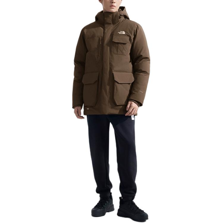 The North Face Urban Exploration Down Jacket Men's Smoky Brown NF0A88R3-1OI