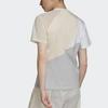 Adidas Originals Trefoil Logo Print Casual Round Neck Short Sleeve Drop Shoulder T-Shirt Women T-Shirts HC7041