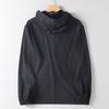 Affordable Alternative! Outdoor Hiking Hooded Jacket for Men, Trendy Windproof, Waterproof, Breathable, Loose-Fitting Jacket for Spring and Autumn