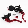 Kiload Universal Bike Master Cylinder Brake Diameter 0.9 Inch (22 Mm) (7/8 Inch) Adjustable