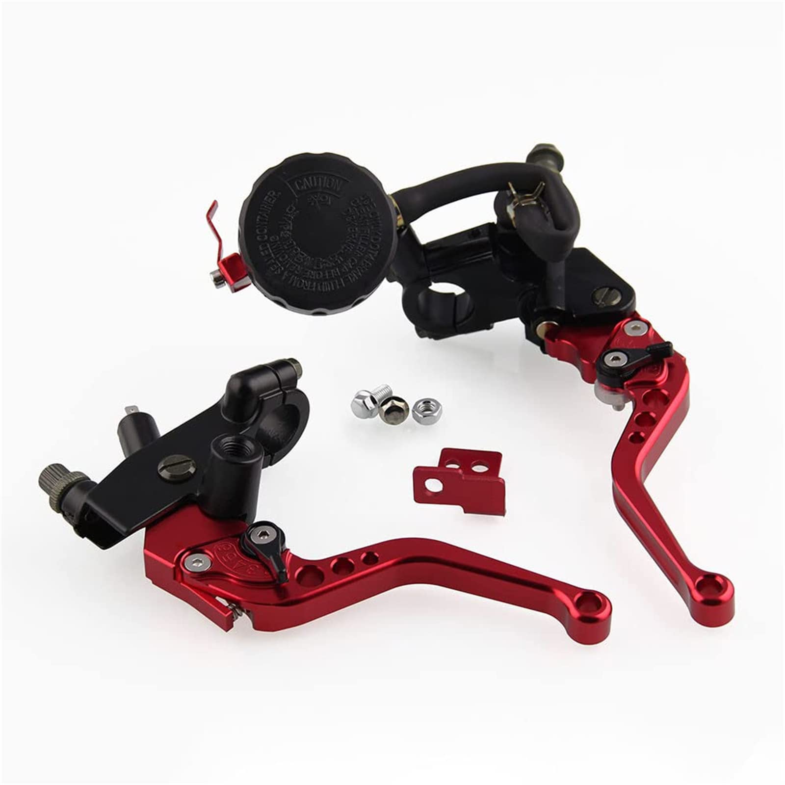 

Kiload Universal Bike Master Cylinder Brake Diameter 0.9 inch (22 mm) (7/8 inch) Adjustable красный