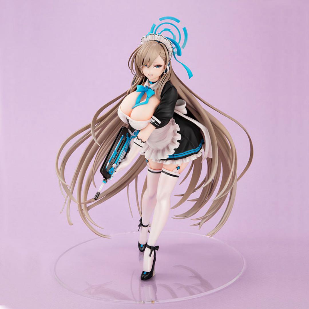 

[USED] Lucrea Blue Archive -Blue Archive- Asuna Figure