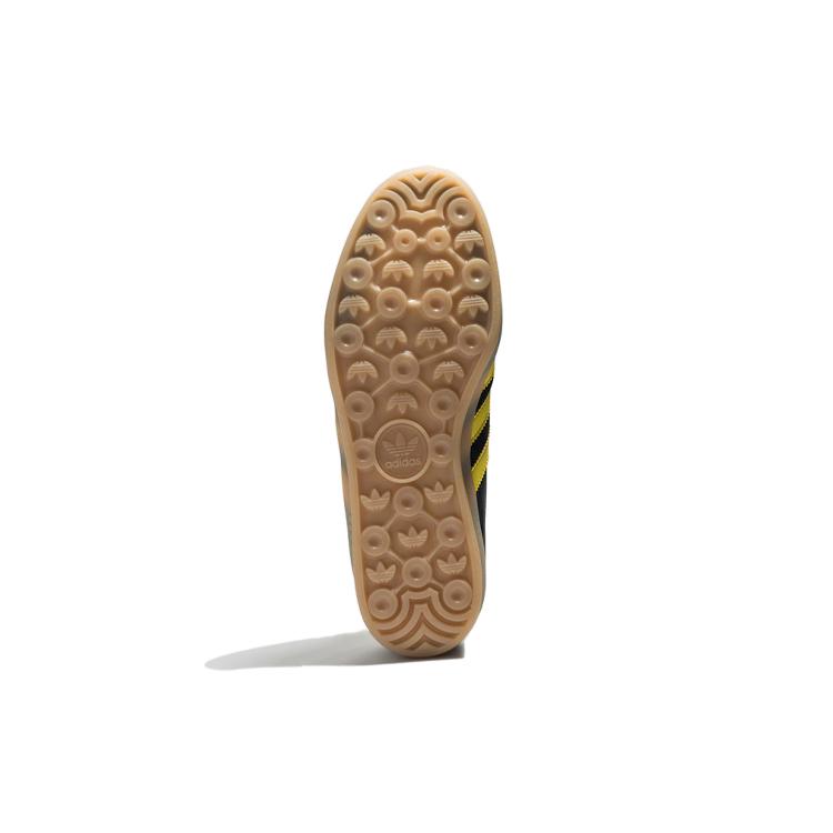 adidas originals Gazelle Black Yellow F35169