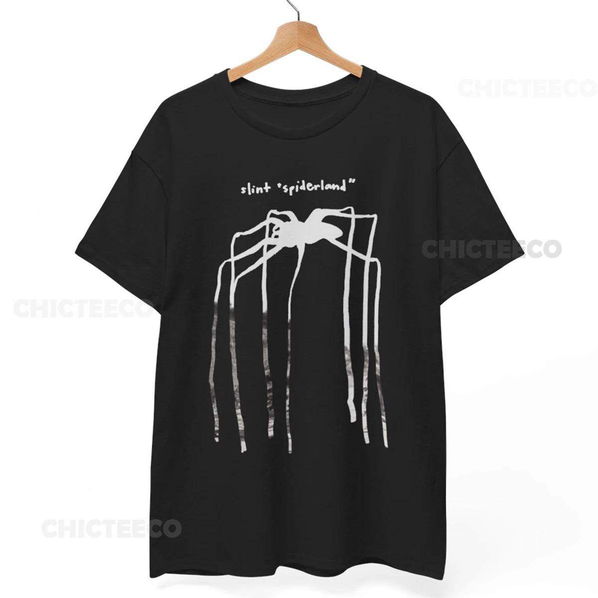 Slint Spiderland T-Shirt | Rock Punk Goth Metal Band Tee | Unisex Shirt S