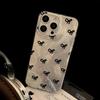 Luxury Bow knot Pattern Phone Case For iPhone 17 16 15 14 13 12 11 Pro Max XS X XR Plus Mini SE 2020 2022