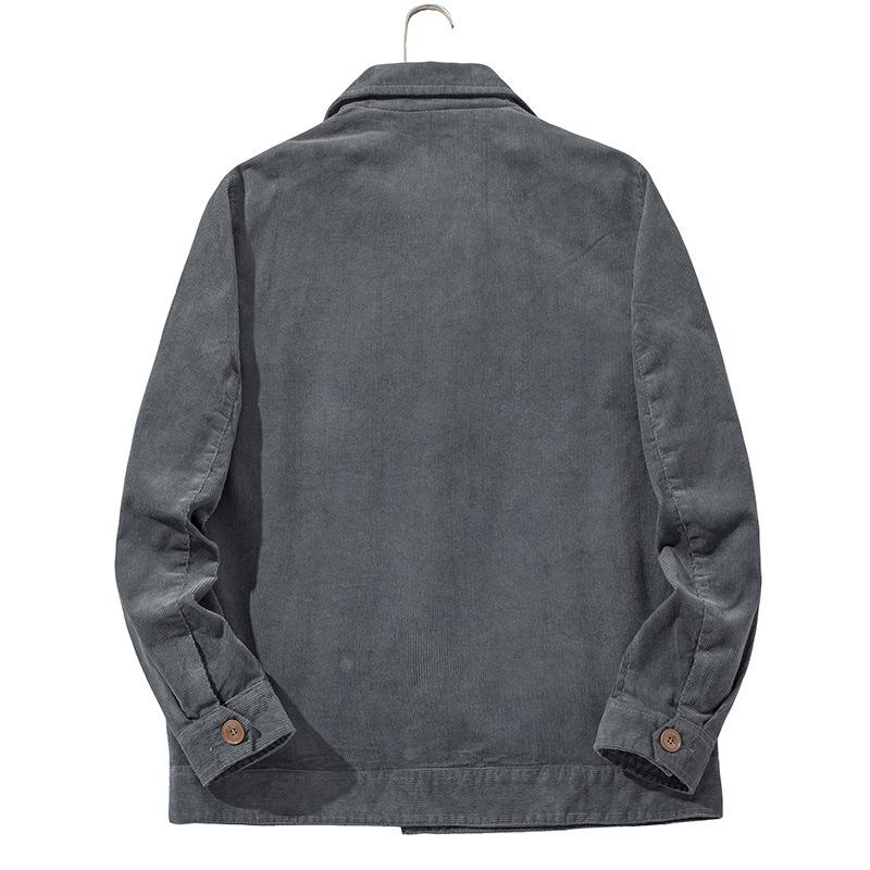 Herr Ny Manchesterväst Kappa Herrslag Ledig Lös Ledig Ungdom Stor Storlek Jacka Herr