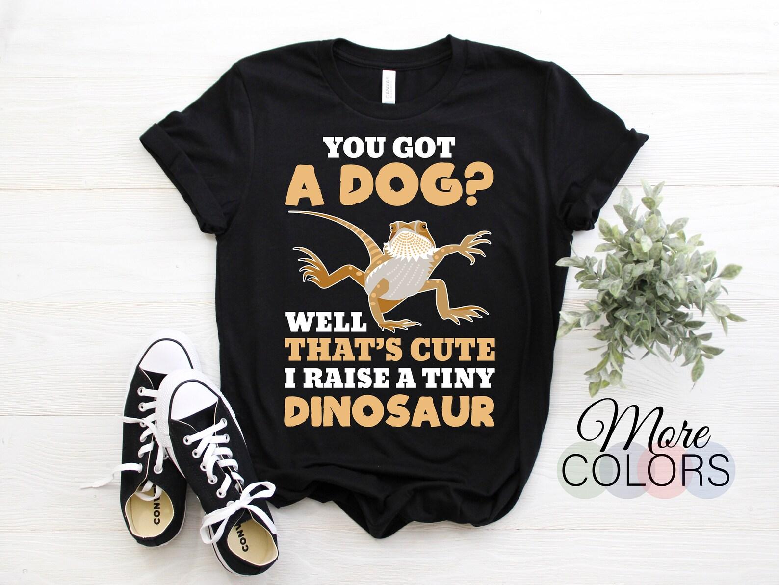 Bearded Dragon Reptile Funny Lizard Lover Gift T-shirt, Cute Bearded Dragons, Owner Birthday Present Tees, Reptiles Lizards Shirts, Pogona, 150