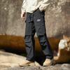 paul frank Men's Loose Straight Leg Cargo Pants
