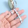 Mini Retractable Ruler Roulette Steel Tape Measure 2M Measure Tape  Centimeter