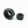35CrMo High-Strength Hex Nut, Grade 10.9, Blackened, M8-M30