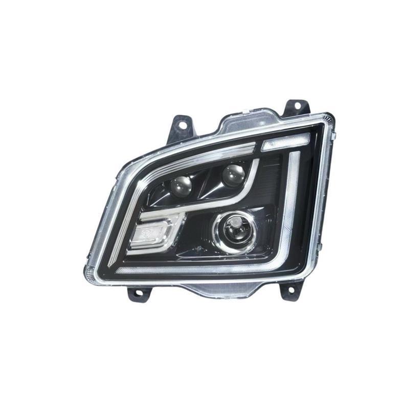 Zhiwei 3.0 - Jiefang JH6 All-LED Convex Lens Headlights, Matrix LED, Dual Low Beam & Eight High Beam