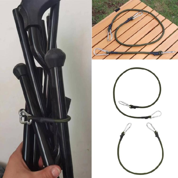 5Pcs Bungee Cords with Carabiner Clip Bungee Rope Elastics Rope Cord Multipurpose Bungee Strap for Car Bicycles Securing