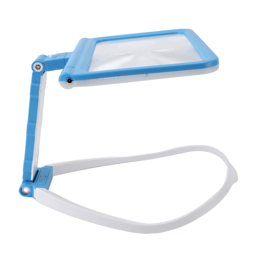 Hängande förstoringsglas med avtagbar 5x förstoring, handsfree förstoringsglas med 48