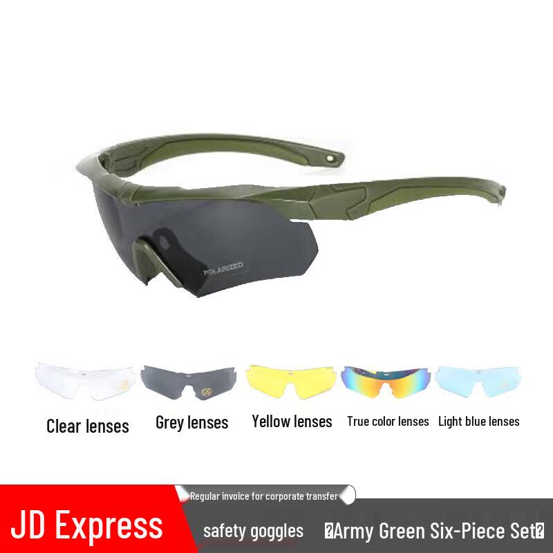Ironclad Kingdom Tactical Polarized Protective Glasses