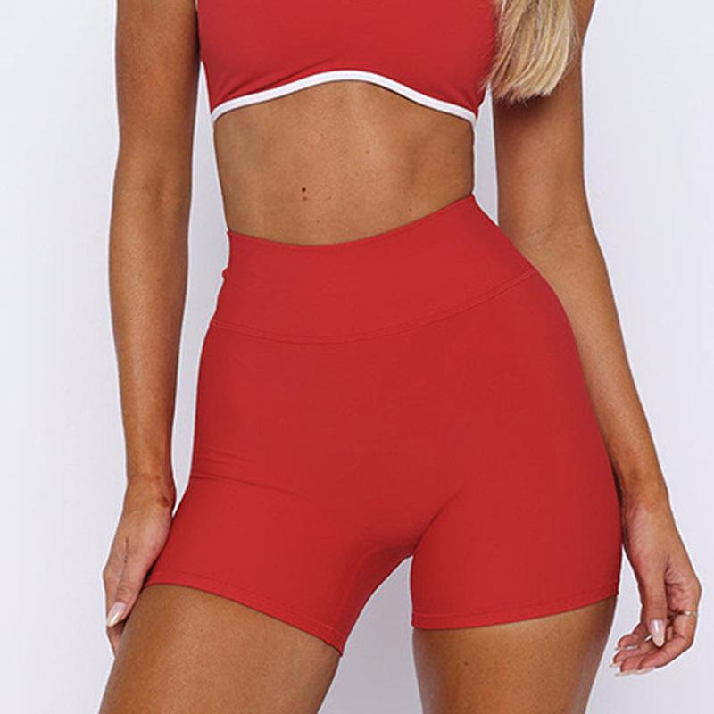 Color Block Yoga & Pilates Quick-Dry Sports Bra & Workout Set