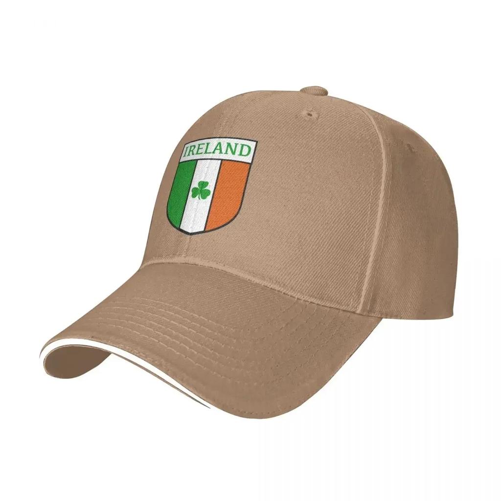 Ireland Hemblem Camping Baseball Caps For Mens Personalized Male Beach Sun Hat Snapback Cap