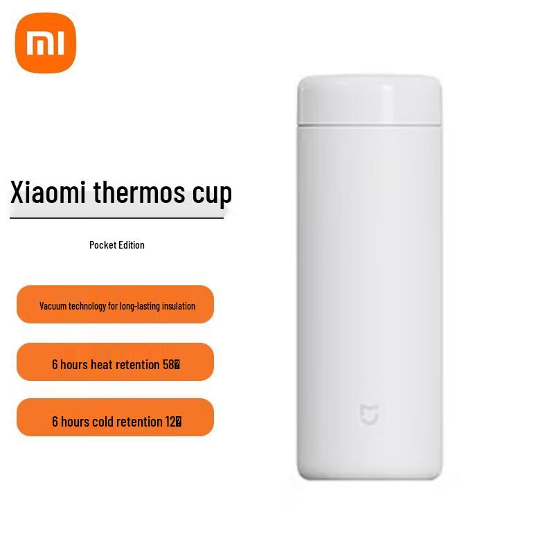 Xiaomi Pocket 316 Stainless Steel Thermos Cup