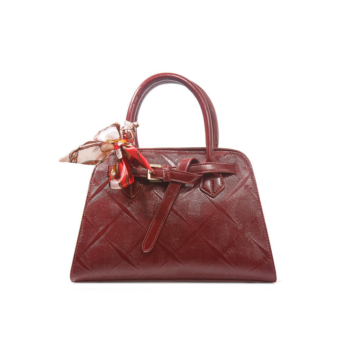 

Premium Red Bridal Wedding Bag, Women S Light Luxury Atmospheric Portable Shell Bag, Daily Messenger Bag Gifts