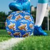 The Adventures of Tintin Theme Size 5 Soccer Ball, Suitable for Both Indoor and Outdoor Matches, a Gift Suitable for Everyone.
