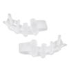 1Pair Toes Separator Suitable Bunion Corrector Material Soft Gel Straightener Spacers