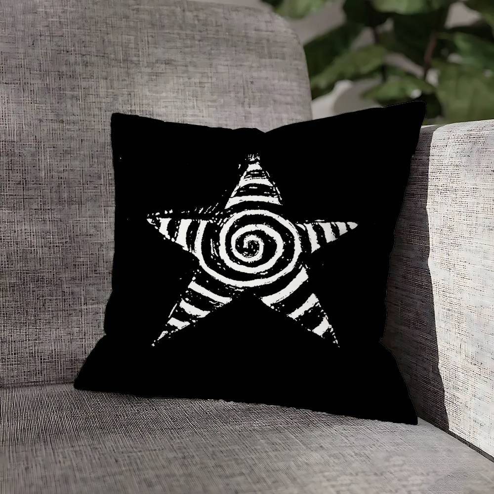 Y2K Style Icon Throw Pillow Case For 45cm 40cm 30cm 50cm 55cm Square Home Pillowcase Case