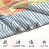1PC Pineapple Waves Graphic Print Flannel Blanket Lightweight and Portable for Lunch Break Warmth and Comfort Halloween Gifts Holiday Present