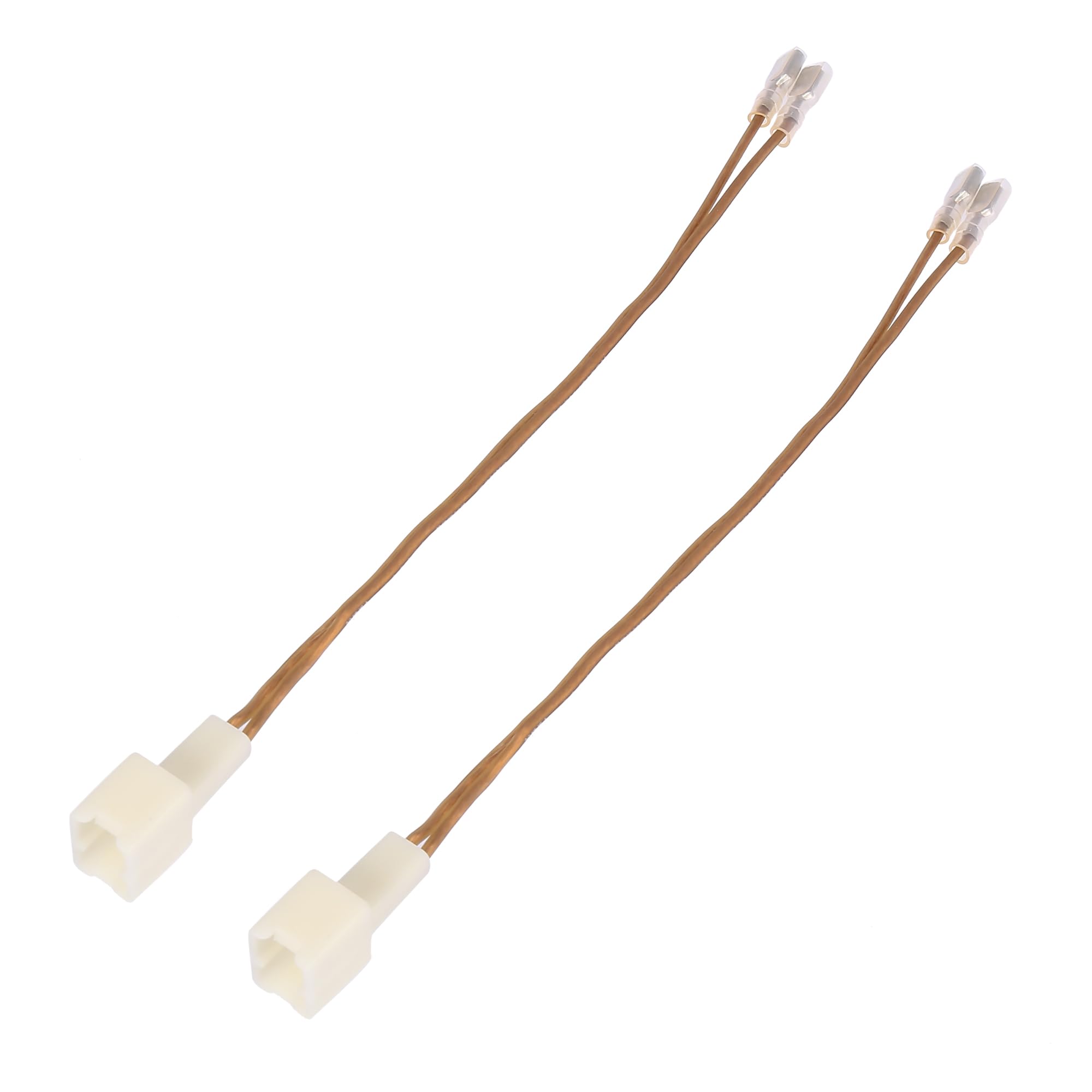 

X AUTOHAUX Автомобильный разъем для динамика Жгут проводов Адаптер Разъем для Nissan Murano Infiniti Совместимый G37 2 шт.