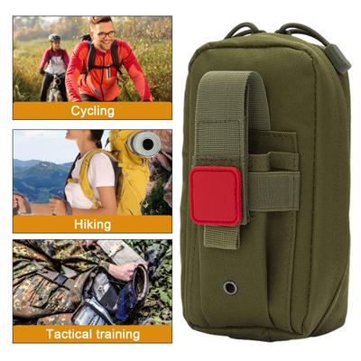 Borsa di pronto soccorso portatile Borsa di pronto soccorso multitasca di grande capacità Accessori da campeggio per escursionismo Custodia da appendere Marsupio di emergenza