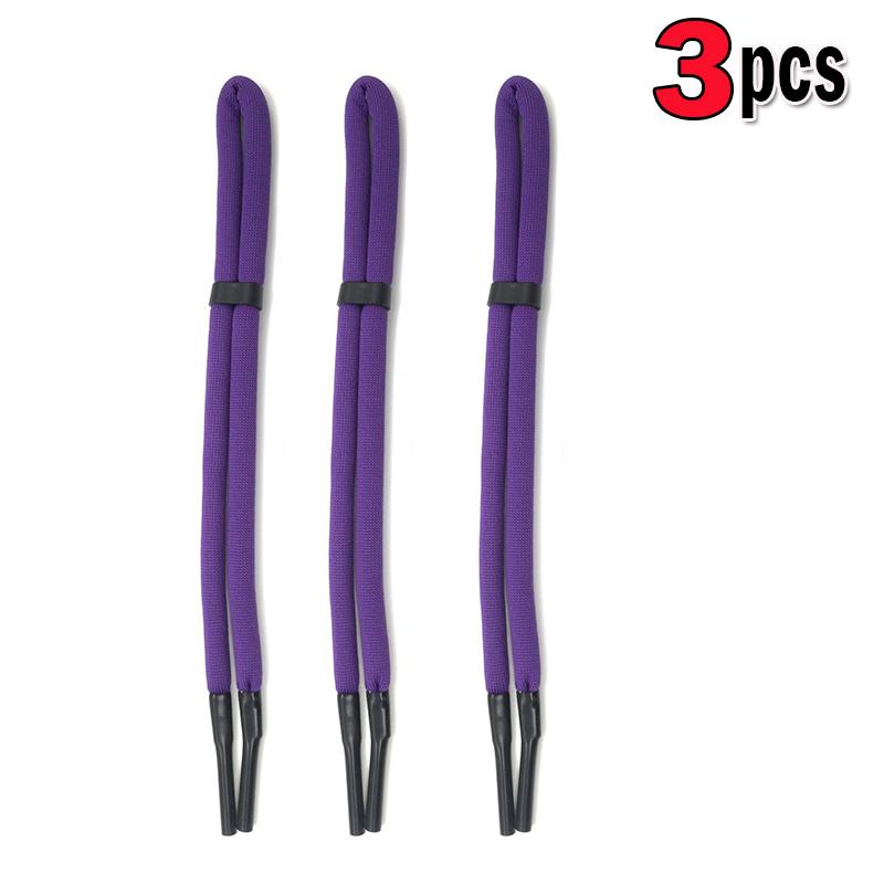 3Pcs Floating Foam Chain Eyeglasses Straps Sunglasses Chain Sports Anti-Slip String Glasses Ropes Cord Holder for Swimming