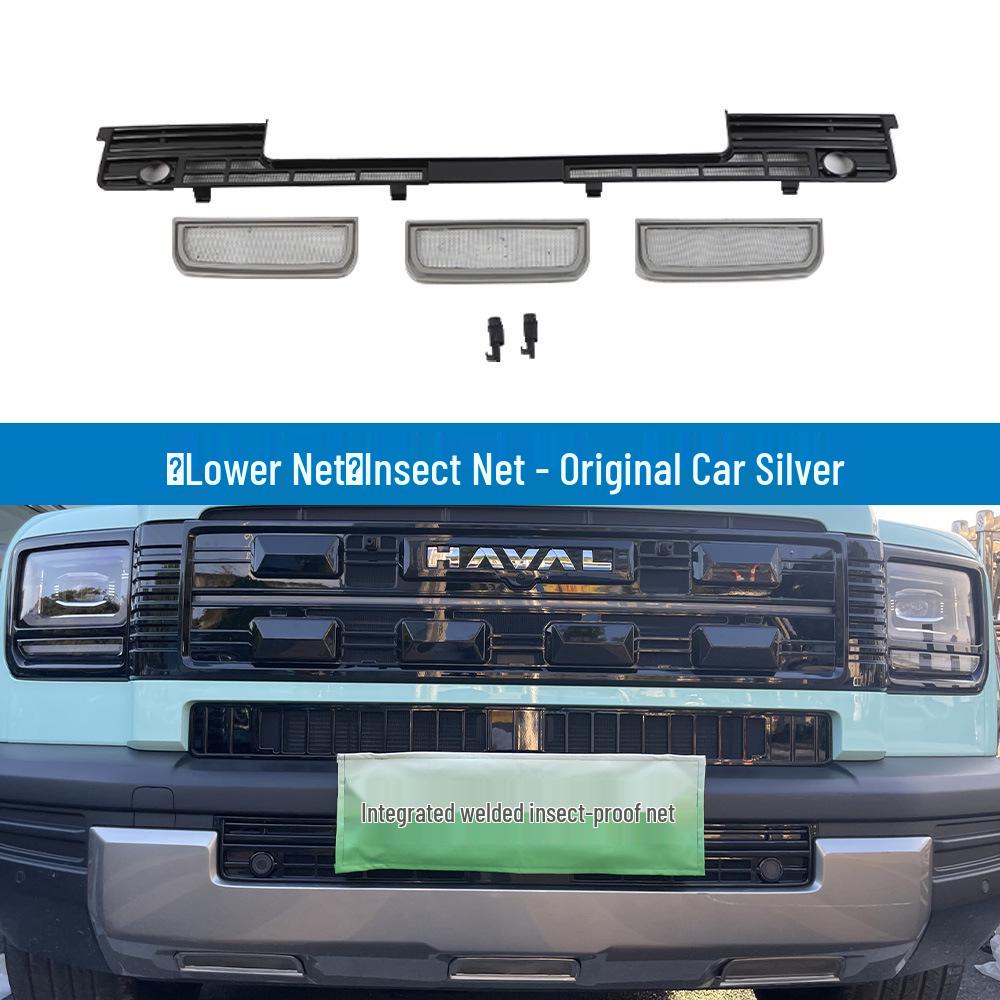 

Insect-Proof Netting & Water Tank Protection Clips for Great Wall Haval 26 Raptor New Energy Vehicles