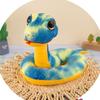 Good Luck Big Eyes Snake Plush Toy Happy New Year Wealth Snake Year Mascot Toy  Children