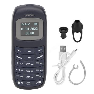 Mini Handy Dual-SIM-Karte Dual-Standby Große Tasten Musik-Player Entsperrtes Mobiltelefon für