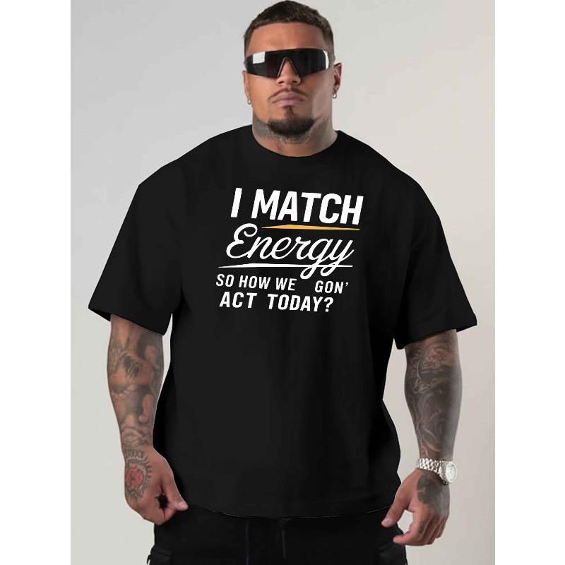 European Size Graphic New Large Size Short-sleeved T-shirt American Fashion Printed Loose Bottoming Shirt for Man Round Neck Casual Versatile Top
