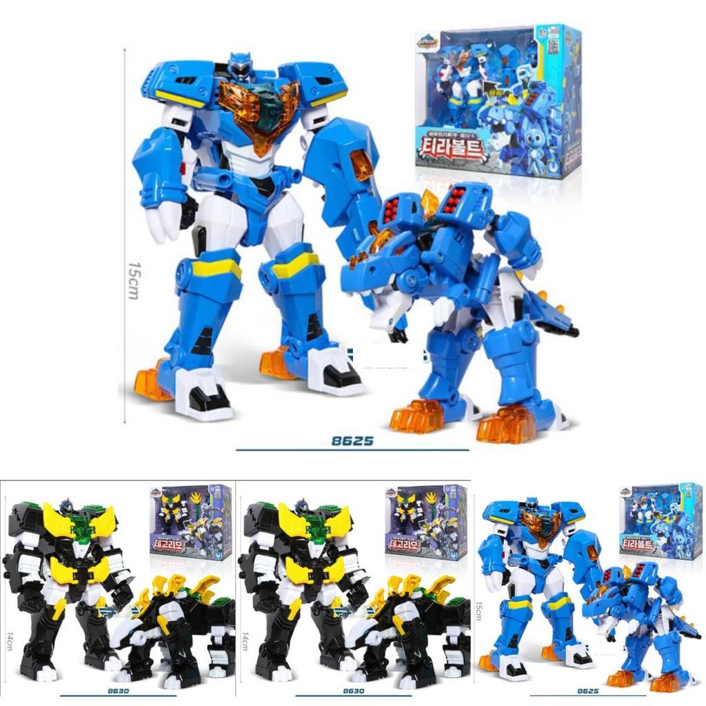 Mini Titan Dino Power 2 Ultra Transformationsrüstung Drachenrüstung Spielzeug