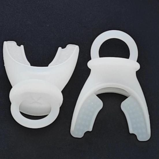 Portable Breathing Trainer with Finger Ring Adjustable Resistance Men Oral Muscles Exerciser Lung Capacity Abdominal Breathing Training Equipment