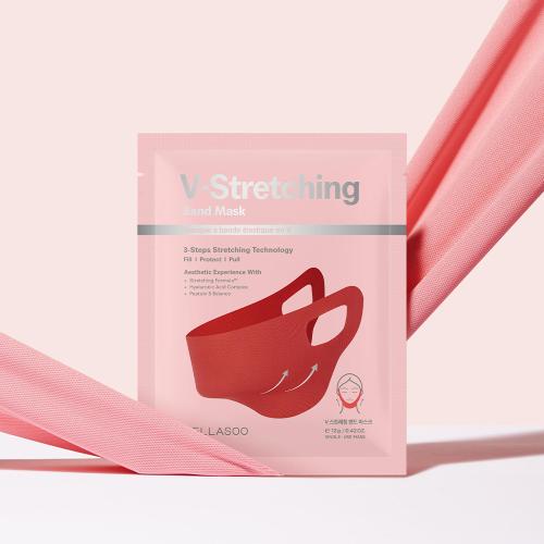 Bellasu V Stretching Band Mask 30P