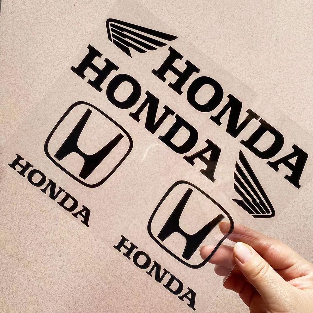 

Светоотражающие наклейки, подходящие для корпуса мотоцикла Sundiro Honda, водостойкие, логотип автомобиля HONDA, ударопоглощающие наклейки для шлема