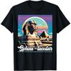 Sphinx of Giza Egyptian Mythology Ancient Egypt T-Shirt(1)
