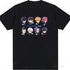 Anime Blue Lock T Shirts Harajuku Isagi Yoichi Men Women Football Cartoon Graphic Streetwear Short Sleeve Unisex Cool T-shirts
