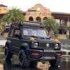 1/18 SUZUKI Jimny Alloy Car Model Diecasts Metal Toy Off-Road Vehicles Car Model High Simulation Collection Childrens Toys Gift