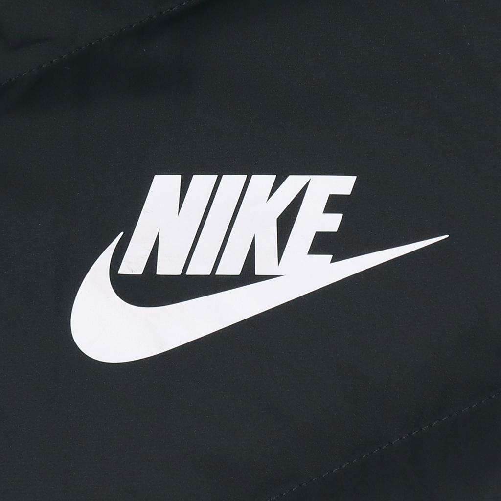 Nike Down Fill Hooded Longline Puffer Jacket Men Outerwear Black CU0281-010