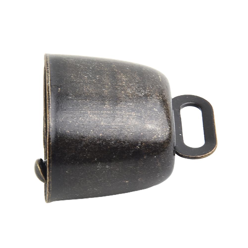 1pc Grazing Bell Cow Horse Sheep Grazing Copper Bells Farm Copper Loud Crisp Ring Farm Animal Supplies Iron Bell