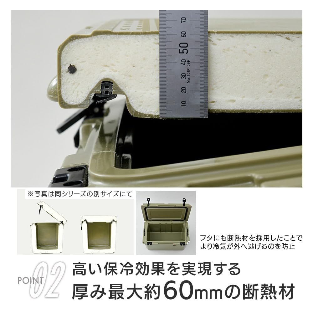 Kollektion Kühlbox Hart Groß Camping Outdoor Langzeit-Kältespeicherung Wärmeisolierung Kälteisolierung Flaschenöffner Standardausrüstung Waage