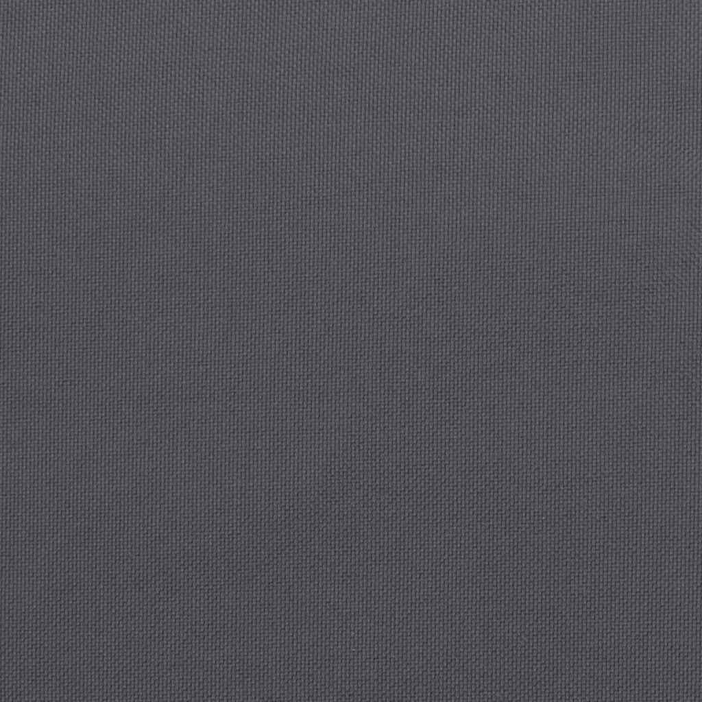 vidaXL Gartenbank-Auflage Anthrazit 180x50x3 cm Oxford-Gewebe