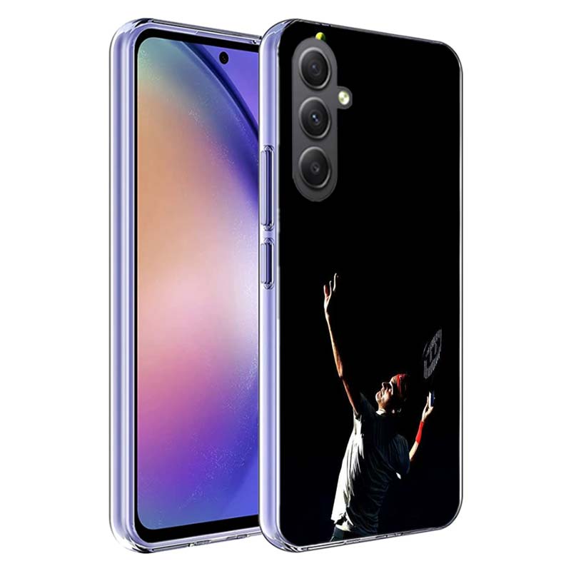 Tennis Racket Tennis Ball Phone Case for Samsung A17 A37 A57 A07 A16 A26 A36 A56 A06 A02S A12 A22 A32 A52S A04S A14 A24 A34 A54
