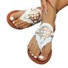 Flip-flops Source Women's sandals Metal buckle flats sandals