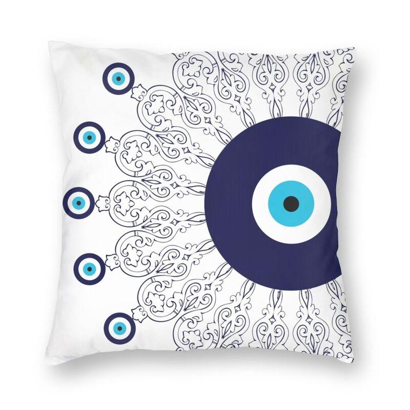 Bedroom Living Room Evil Eye Black Art Cushion Cover Mystery Spirit Pillowcase Sofa Car Pillowcase Home Decor