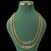 European & American Titanium Steel Mesh Necklace - Contemporary Fashion Trend